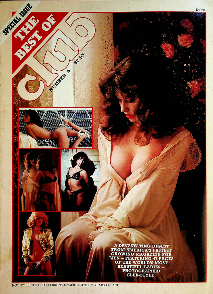 The Best Of Club Magazine  Centerfold Girl Victoria  #5  1978 Paul Raymond    021524lm-p