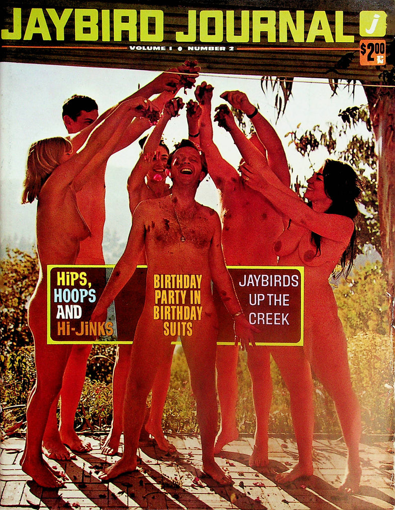 Jaybird Journal Nudist Magazine  Birthday Party In Birthday Suits  vol.1 #2  1965  052524lm-p