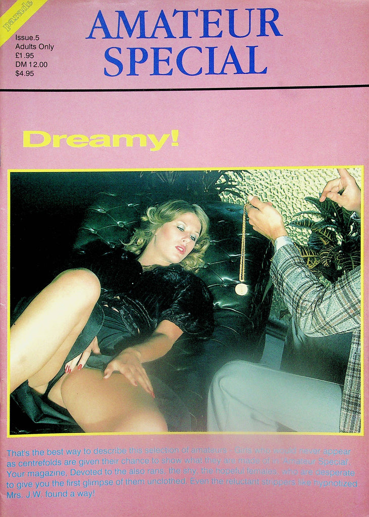Parade Amateur Special Magazine  Dreamy!  #5 1989   070425lm-p