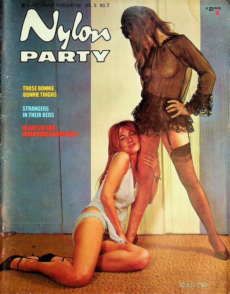 Nylon Party Magazine  Those Bonnie, Bonnie Thighs / Soap For A Slick Chick  vol.5 #2 1968   Parliament    071126lmp-GSC