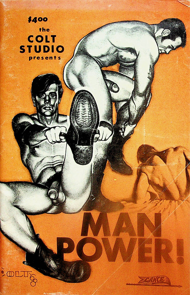 The Colt Studio Presents Man Power Gay Digest  1970's      121024lm-p