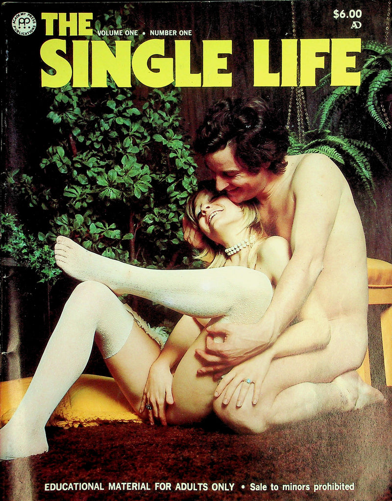 The Single Life Magazine  The Unliberated Woman / Woman On Her Own vol.1 #1 September 1975         060326lmp-GSC