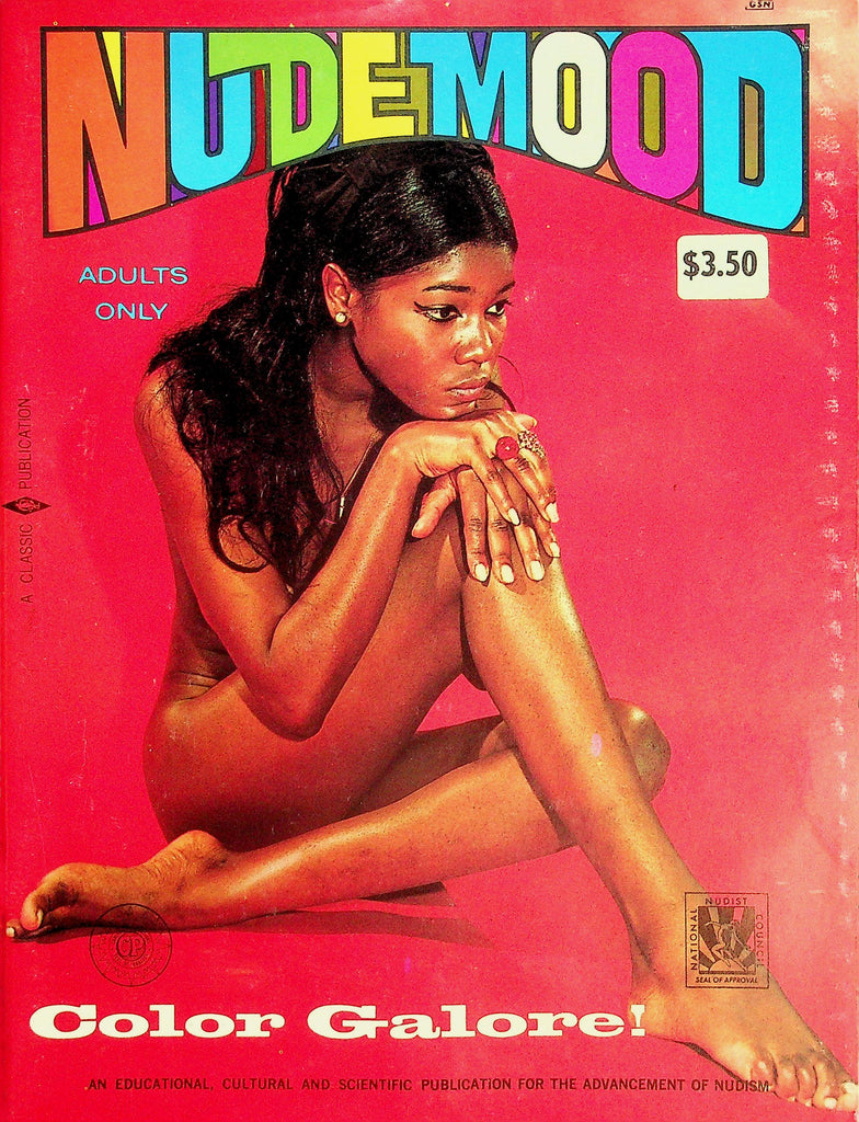 Nude Mood Magazine  Nudism, Sexual Arousal And Lust vol.1 #1  August 1968    081726lmp-GSC