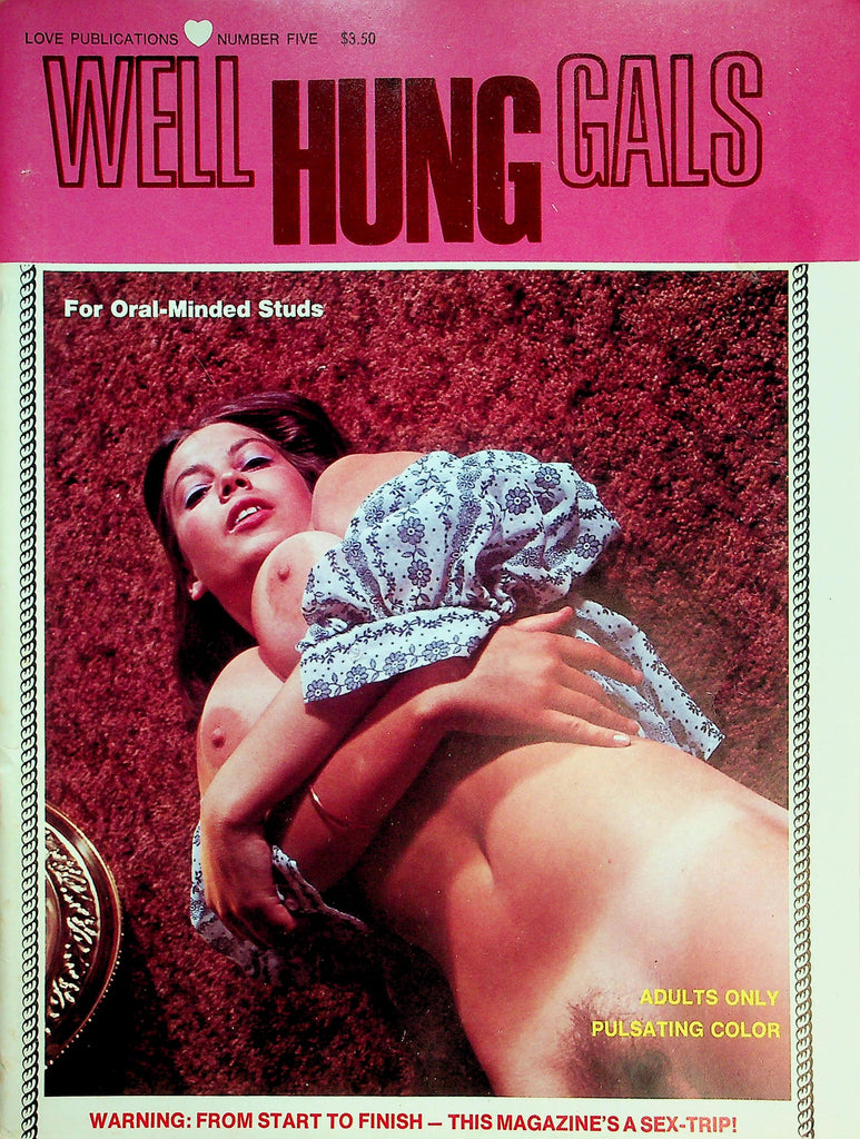 Well Hung Gals Busty Magazine  Edie Let's It All Hang Out  #5 1973   071826lmp-GSC