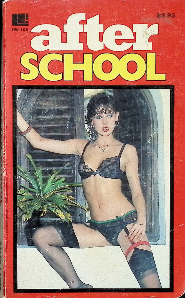 18+ After School by Ralph Lange HW106 1980 Liverpool Adult Paperback Novel-091224AMP