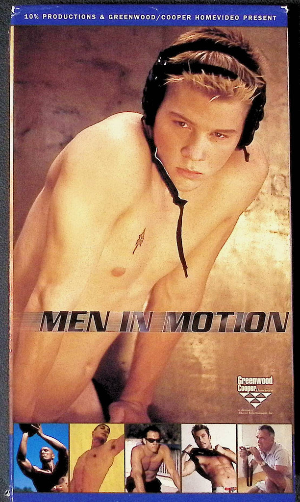 Men In Motion 10% Productions Gay VHS 2000 103024JKVHS