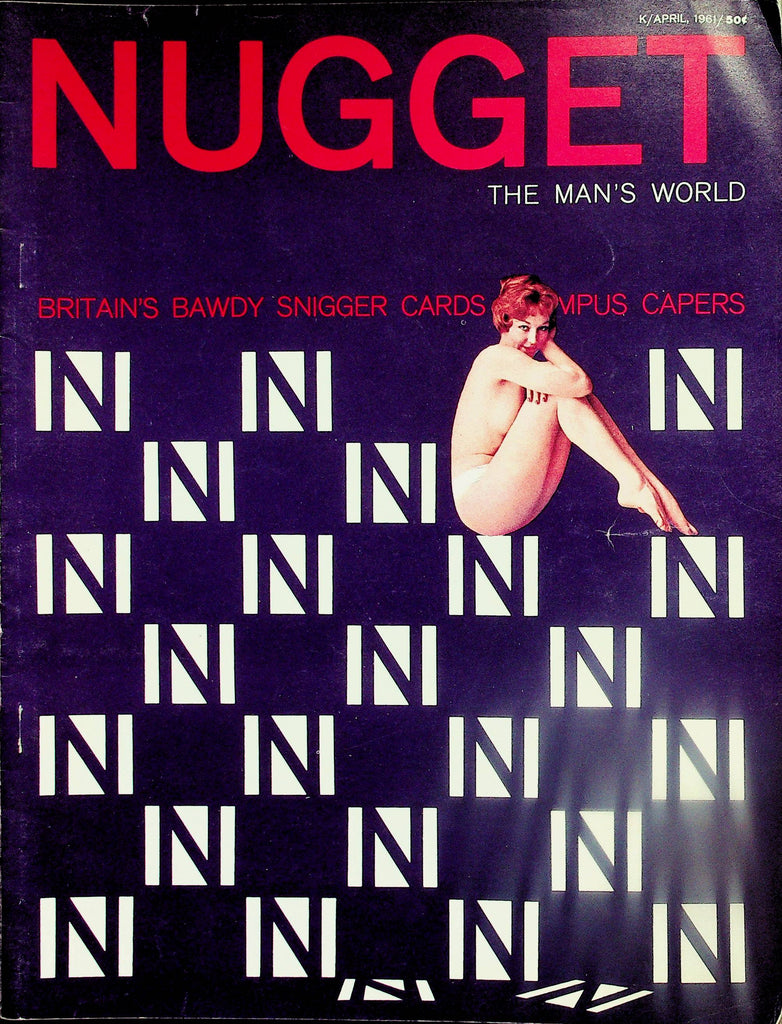 Nugget Vintage Magazine   Centerfold Angela White  091525lm-p