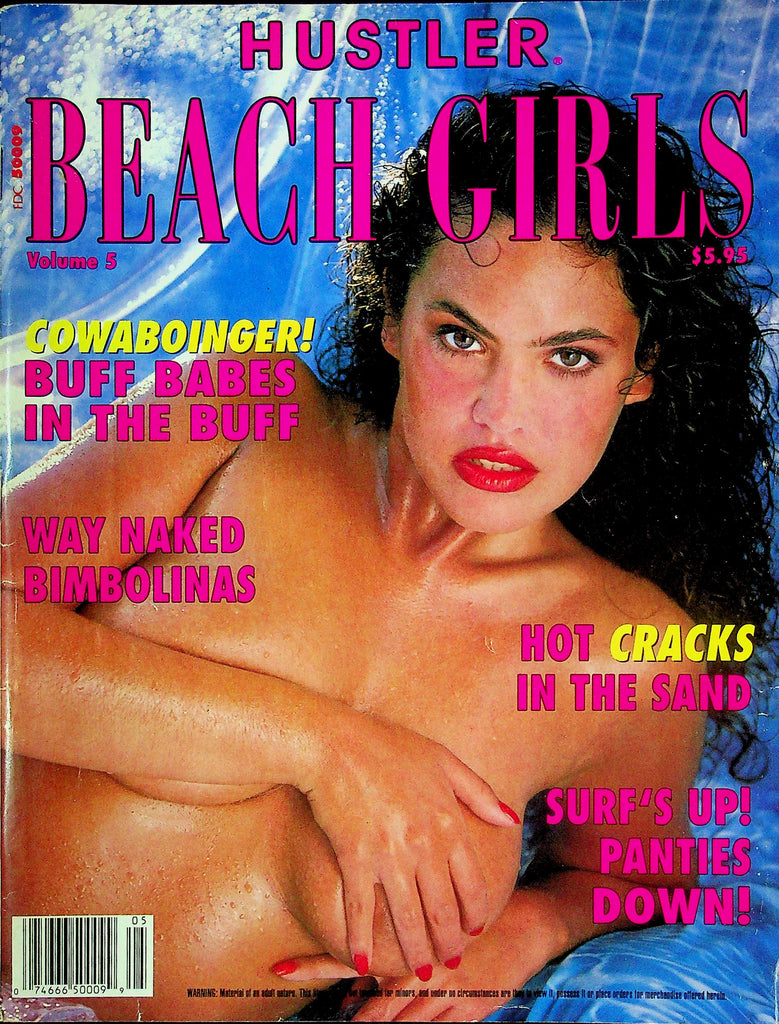Hustler Beach Girls Magazine Ft. Raven & Tanya Vol.5 1993 022825RP