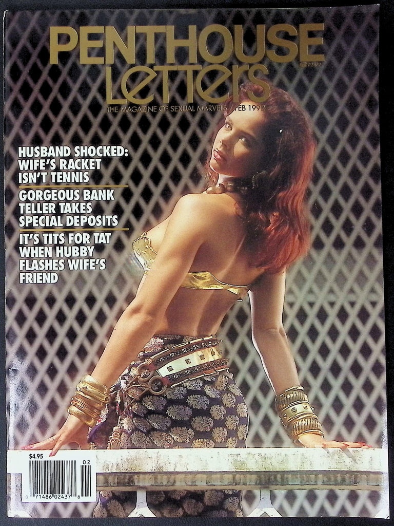 Penthouse Letters Magazine February 1992 060326AKP