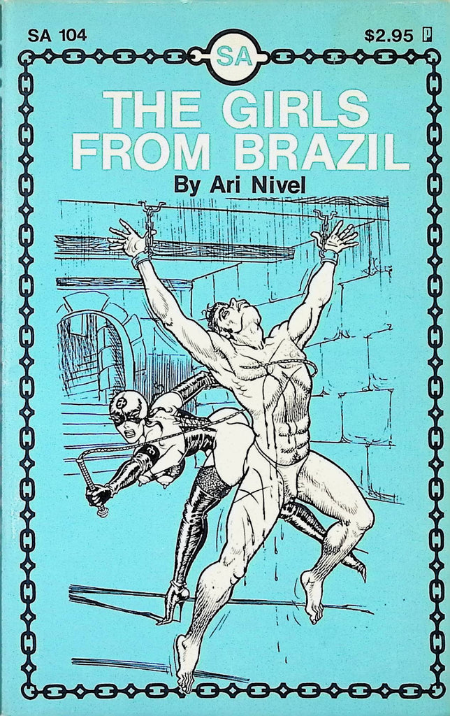 The Girls from Brazil by Ari Nivel SA 104 Adult Erotic Paperback Novel-053024AMP