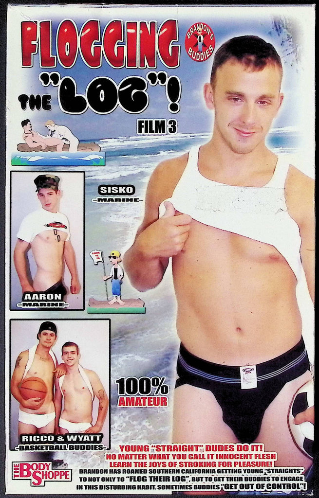 Floggin The "Log"! Film 3 The Body Shoppe Gay VHS 2003 100724JKVHS