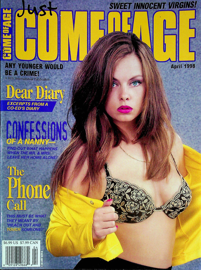 Just Come Of Age Magazine Christina & Missy April 1998 031824RP