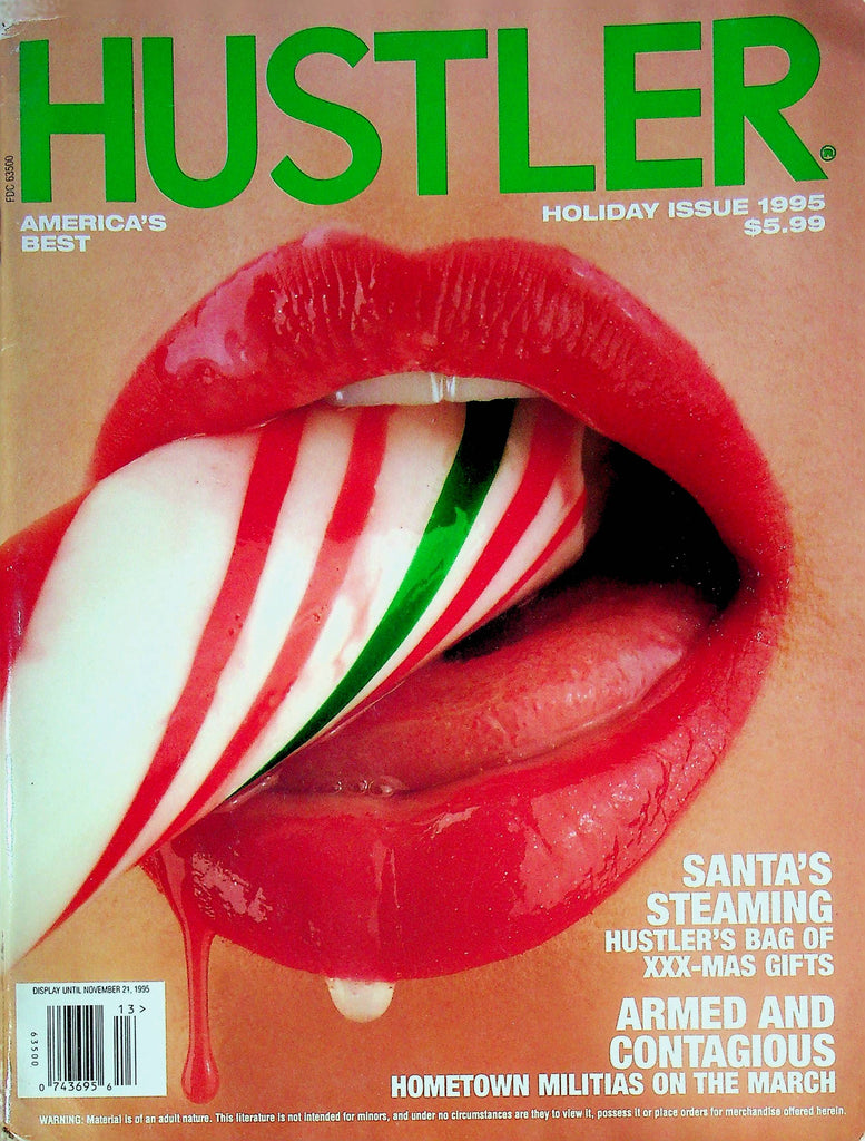 Hustler Magazine Santa's Gifts Holiday Issue 1995 122623RP
