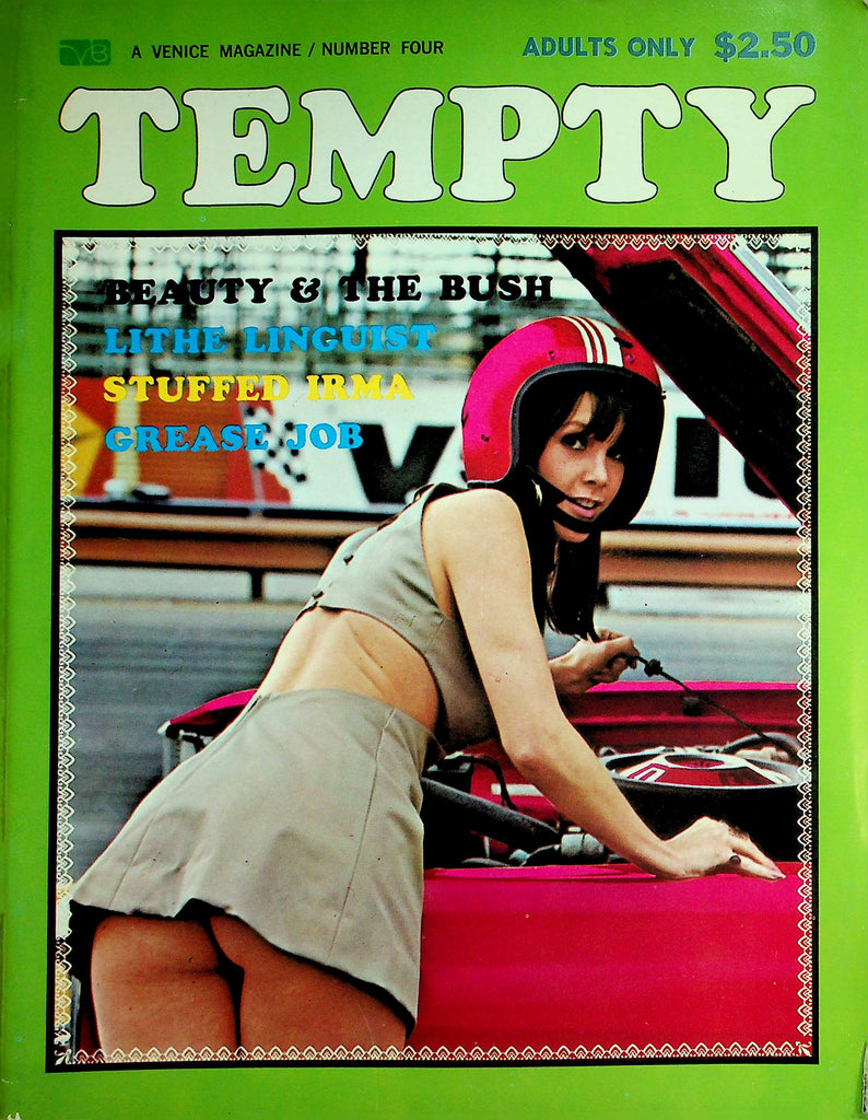 Tempty Magazine  Grease Job / Beauty & The Bush  #4  1970   091626lmp-GSC
