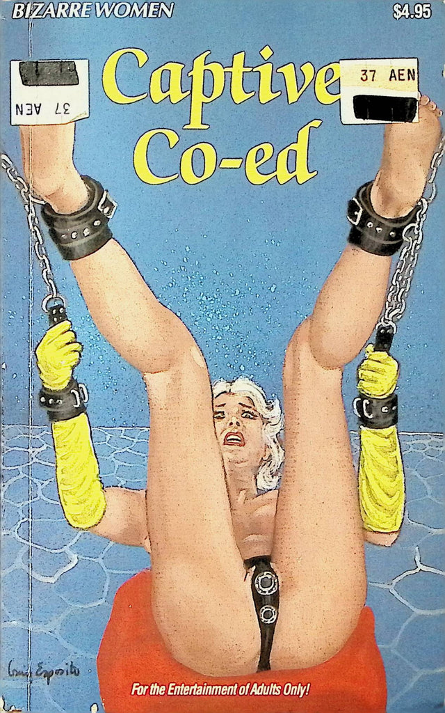 Co-Ed by Bizarre Women BW-190 1993 Star Distributors Adult Novel-043024AMP