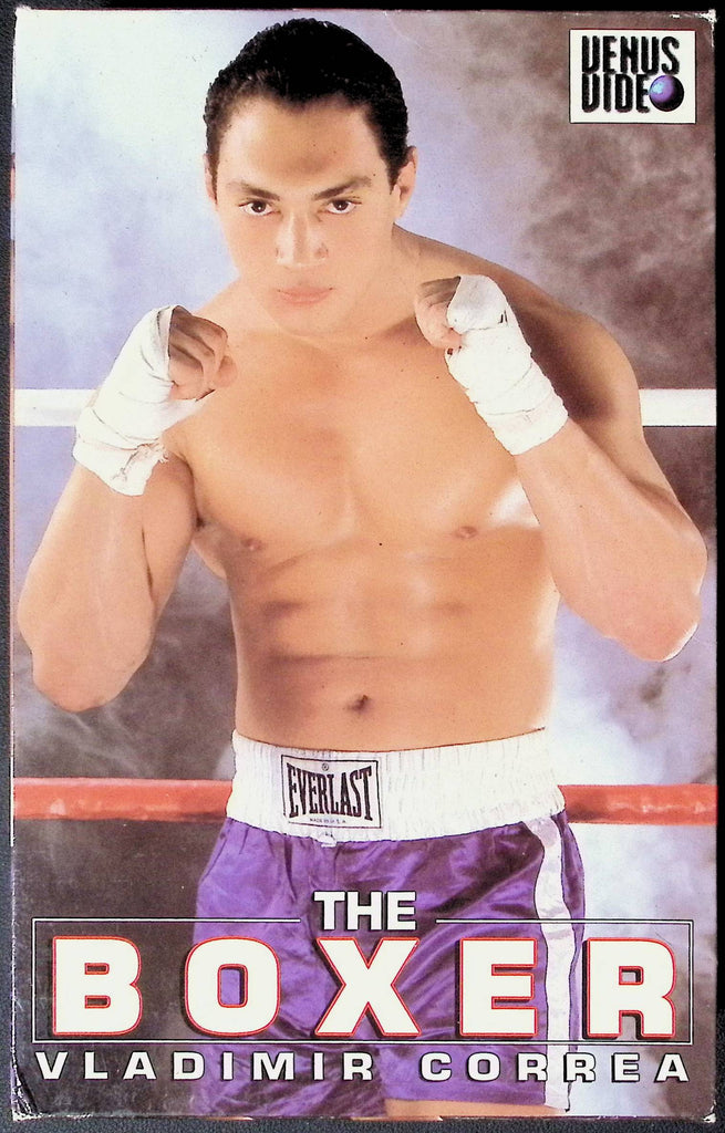 The Boxer Venus Video, Inc. Gay VHS 1995 102324JKVHS4