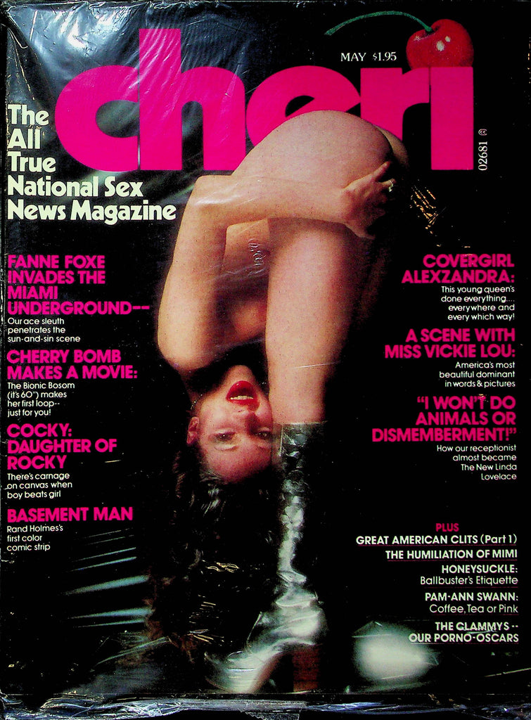 Cheri Magazine Fanne Foxe & Alexzandra May 1977 072623RP