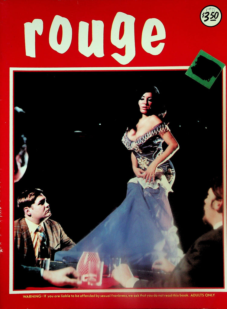 Rouge Magazine  Strip For Action / Sexploits In A Hippie Commune  vol.1 #2  1971    112925lmp