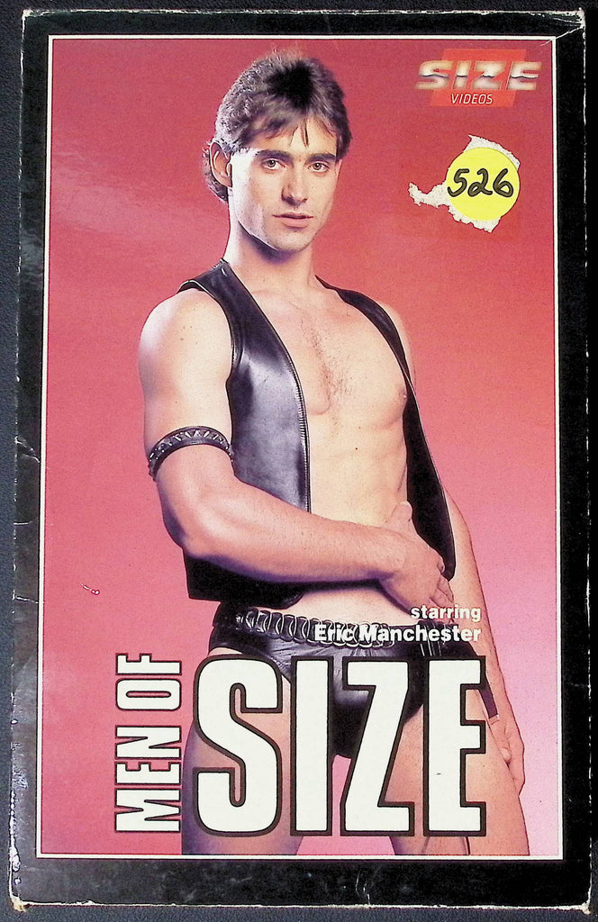 Men Of Size Size Video Inc. Gay VHS 1989 101624JKVHS