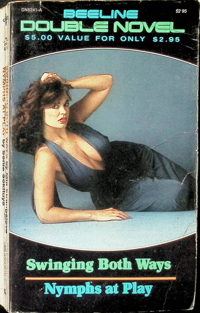 Swinging Both Ways by Mia Strangelove Nymphs at Play by Sonia Sokituya DN6241 1979 Adult Erotic Paperback Novel-062424AMP