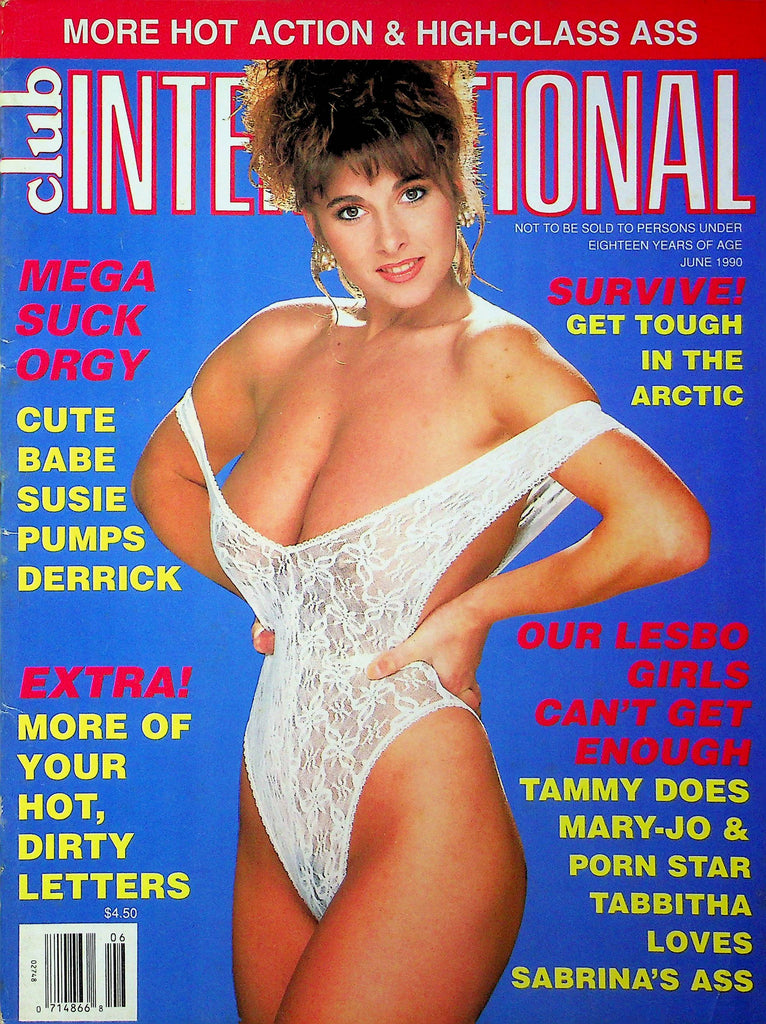 766px x 1024px - Club International Magazine Mega Suck Orgy June 1990 101223RP â€“ Mr-Magazine