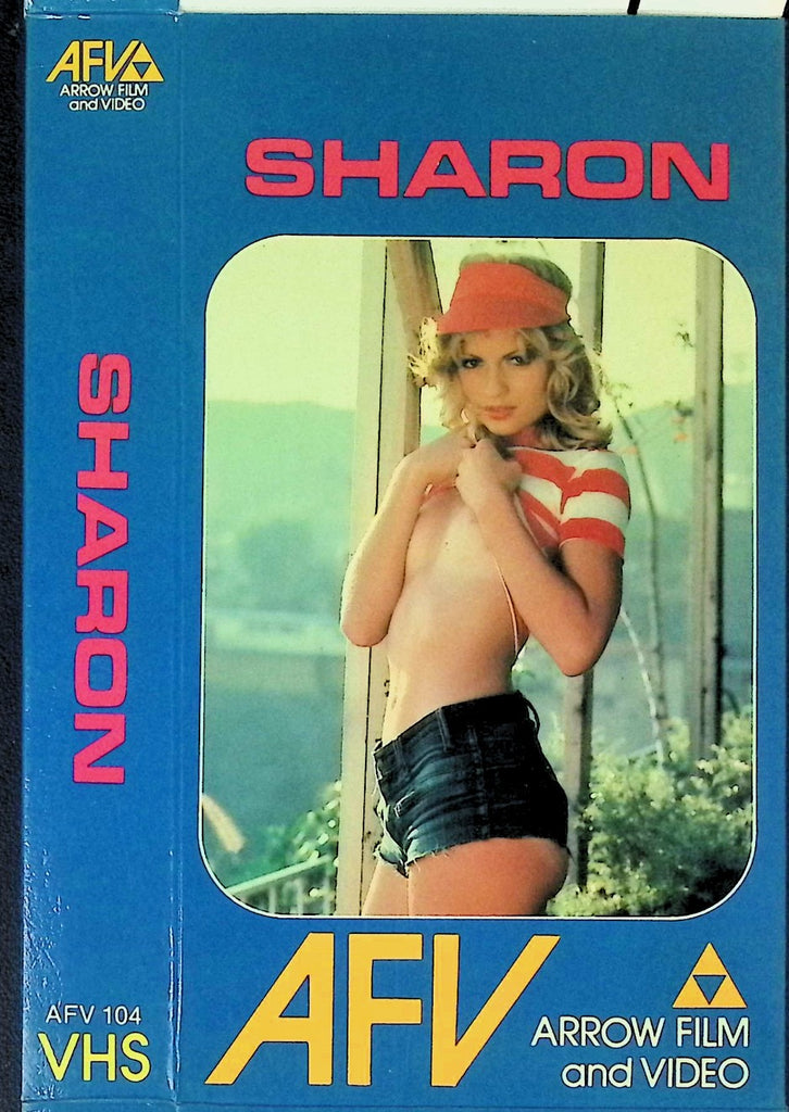 SHARON Adult VHS #AFV-104 Arrow Film Video 052726AKVHS