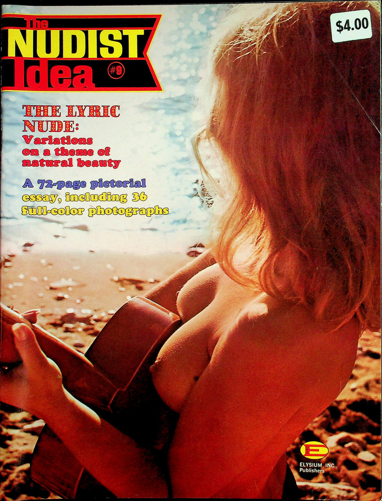 The Nudist Idea Magazine   The Lyric Nude - Theme Of Natural Beauty  #9 1967  Elysium      071226lmp-GSC