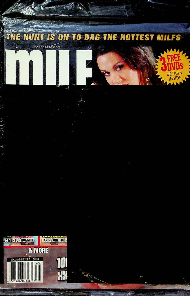 Hot Legs Presents Milf Hunters Magazine Vol.4 No.5 082323RP