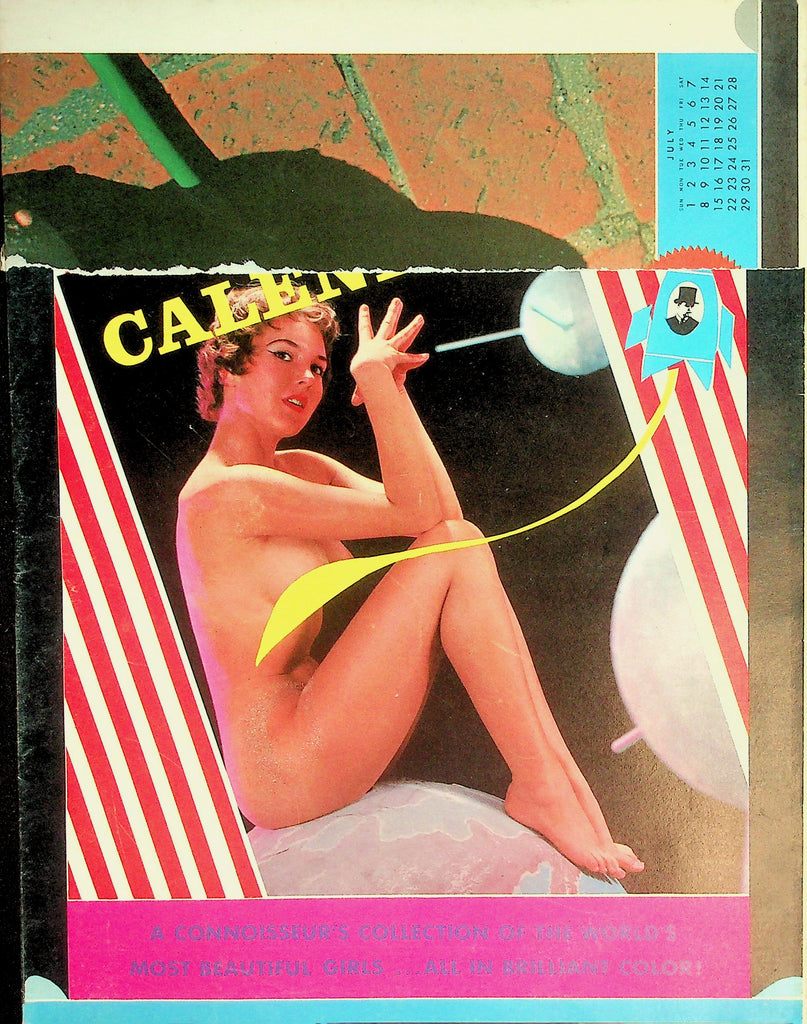 Topper's 1961 Wall Calendar  The World's Most Beautiful Girls   090126lmp-GSC