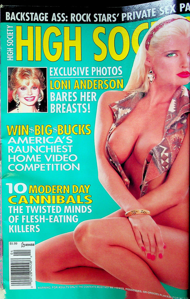 High Society Magazine Catherine And Fransesca April 1994 091123RP