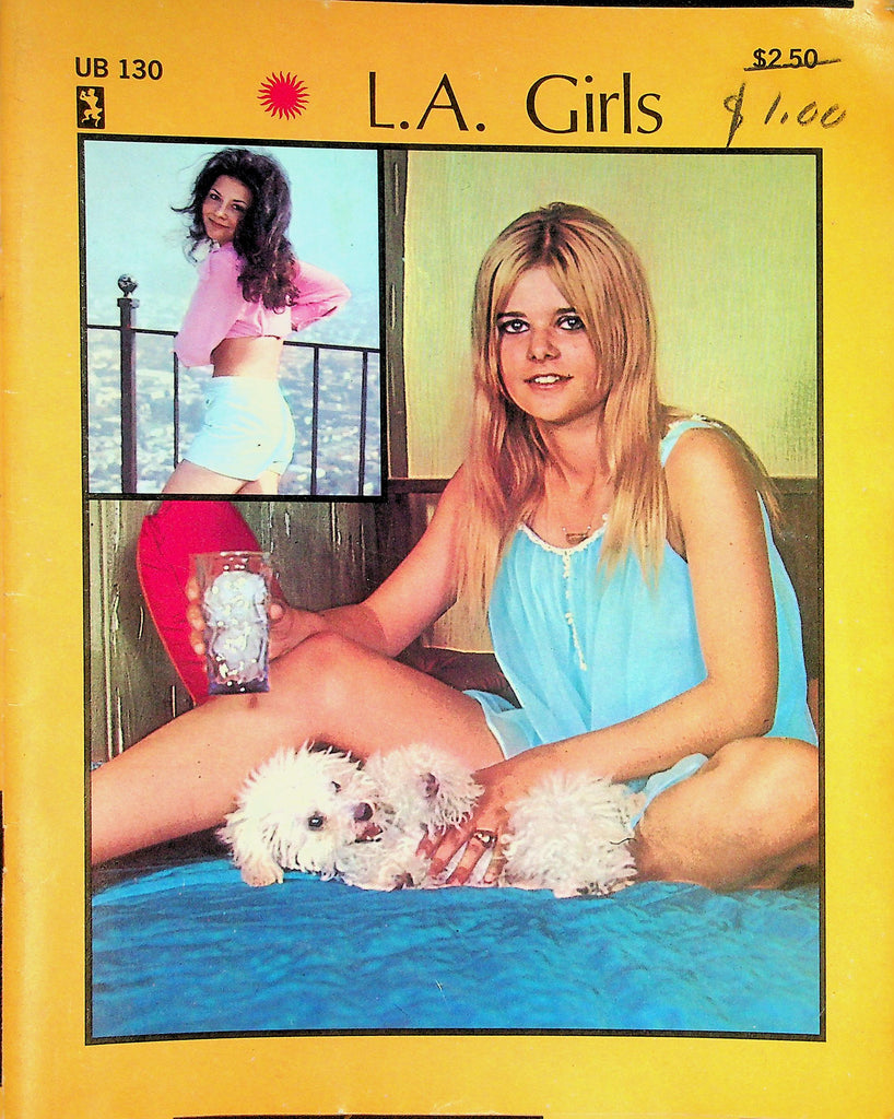 L.A. Girls Magazine   #1 1971   083126lmp-GSC