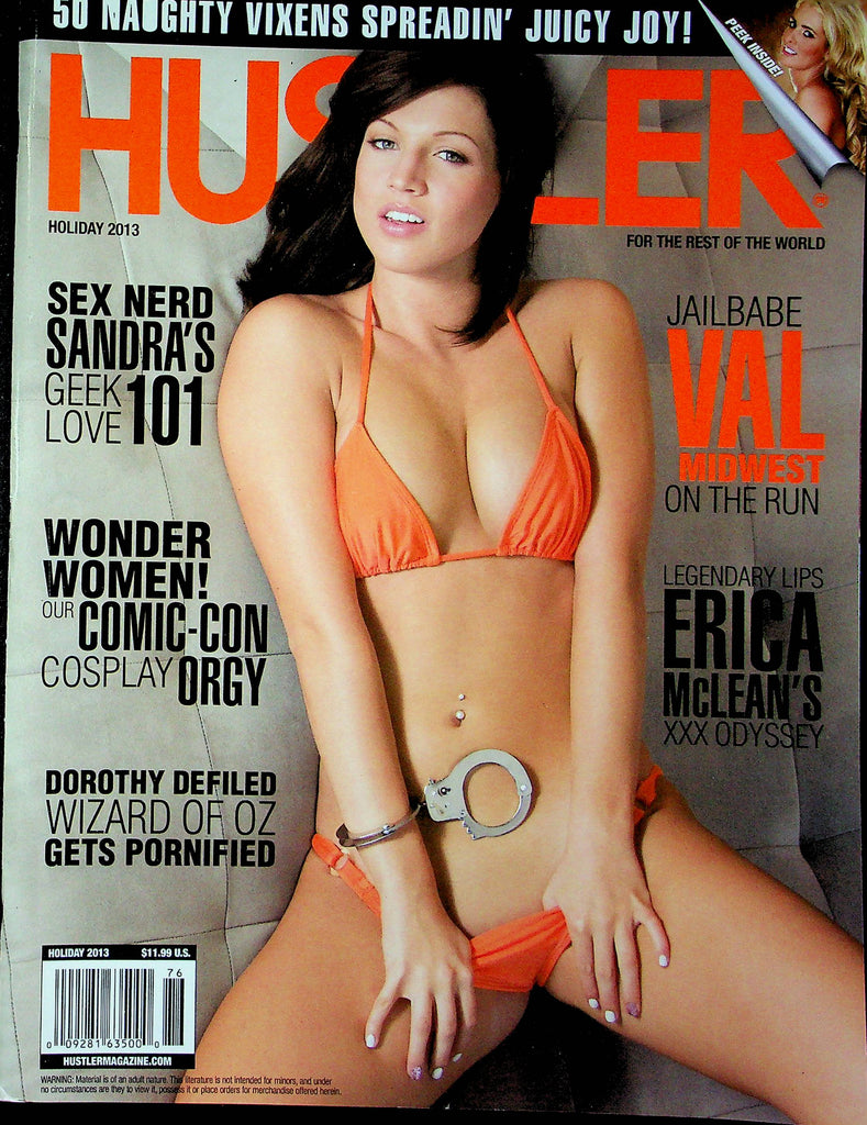 Hustler Magazine Sandra Love 101 & Erica McLean Holiday 2013 051823RP