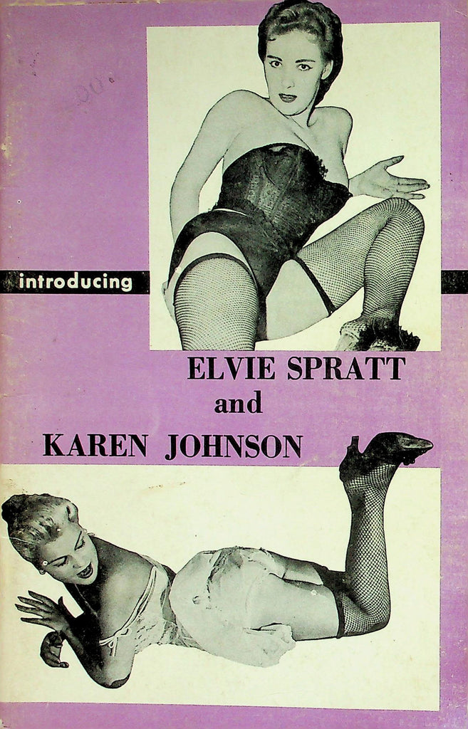 Elvie Spratt and Karen Johnson Digest  Nude Models  #5 1960's     013126lmp