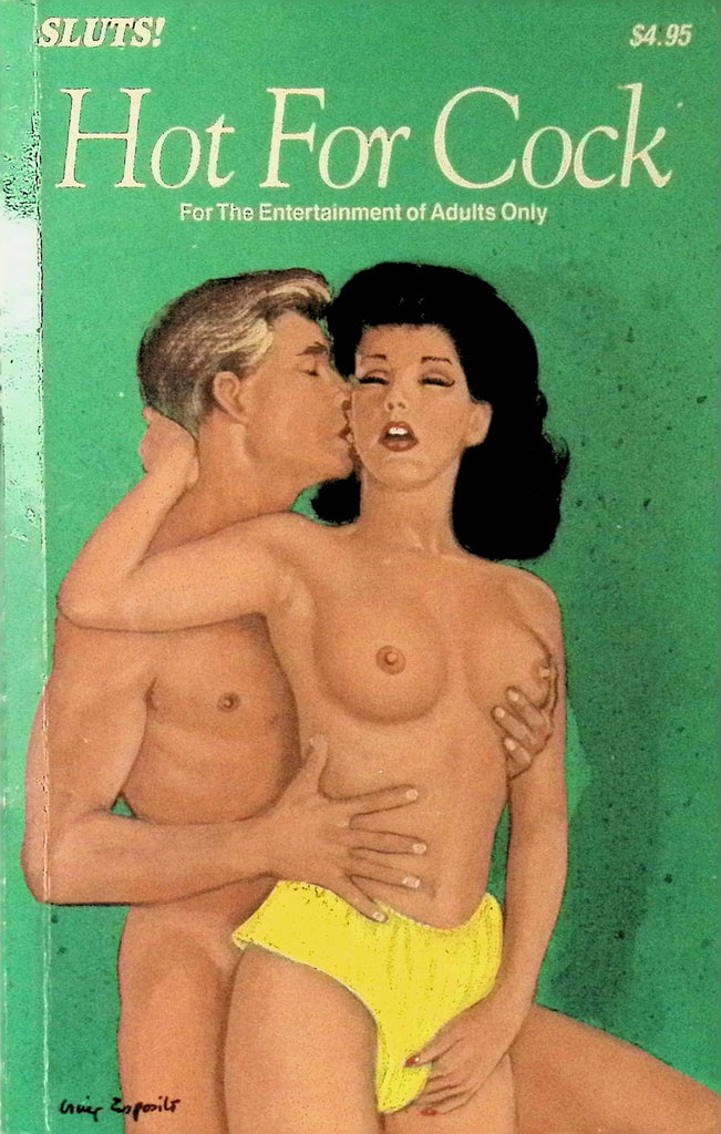 Hot for Cock by SLUTS! SU-114 1993 Star Distributors Adult Novel-042424AMP