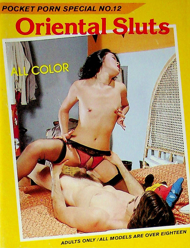 Oriental Sluts Pocket Porn Magazine Special #12 012524RP