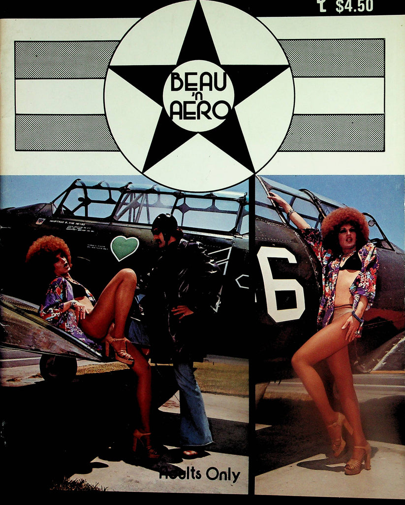 Beau 'n Aero Transsexual Magazine  #1 1976  London Enterprises   083025lm-p