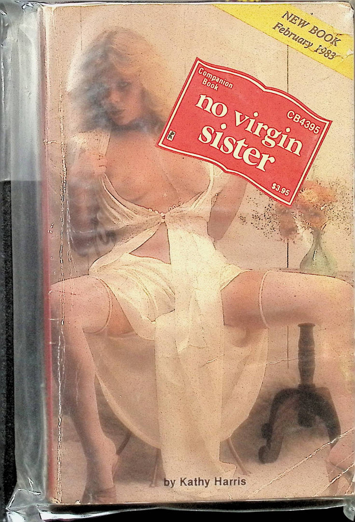 No Virgin Sister by Kathy Harris February 1983 CB4395 Companion Book Greenleaf Adult Paperback Novel-082724AMP