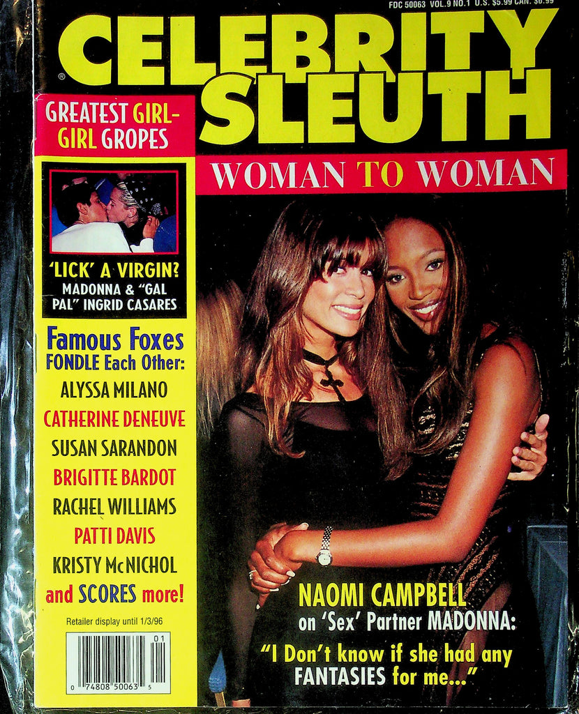 Celebrity Sleuth Magazine Woman To Woman Ft. Naomi Campbell Vol.9 No.1 052025RP