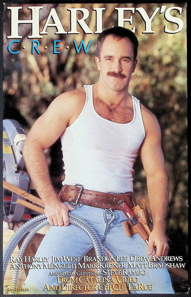 Harley's Crew Laguna Pacific, Ltd. Gay VHS 1998 102424JKVHS2