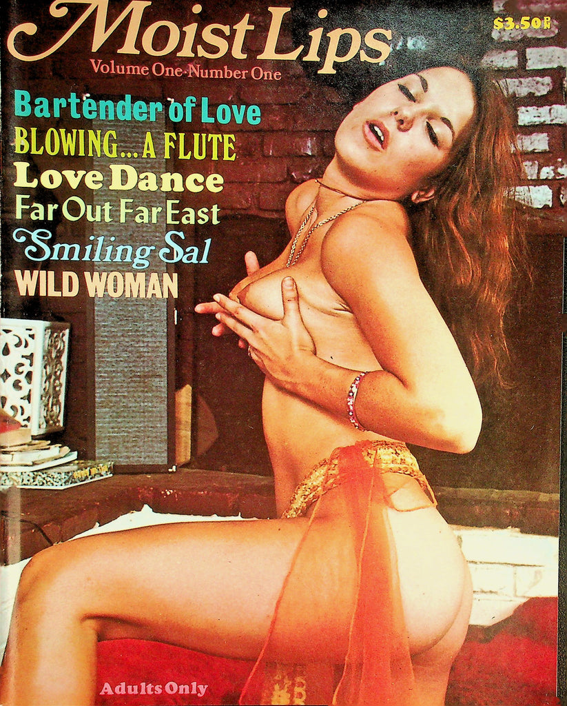 Moist Lips Magazine  Bartender Of Love / Love Dance  vol.1 #1 1973    082626lmp-GSC