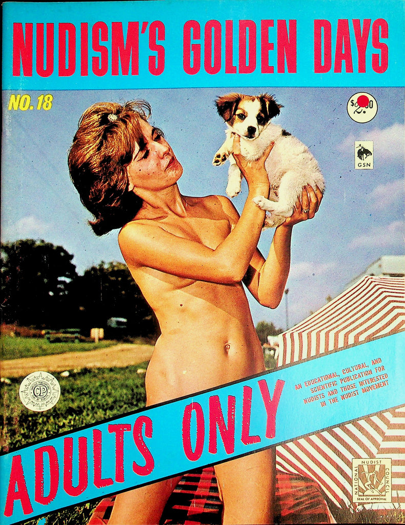 Nudism's Golden Days Magazine   Look Who's A Nudist  #18 1967   071026lmp-GSC