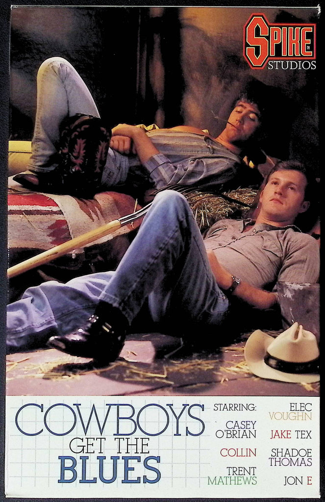 Cowboys Get The Blues Video Resource Group, Inc. Gay VHS 1993 102124JKVHS