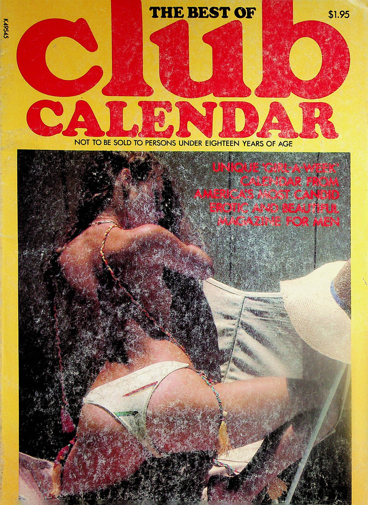 The Best Of Club Calendar 1976    021524lm-p