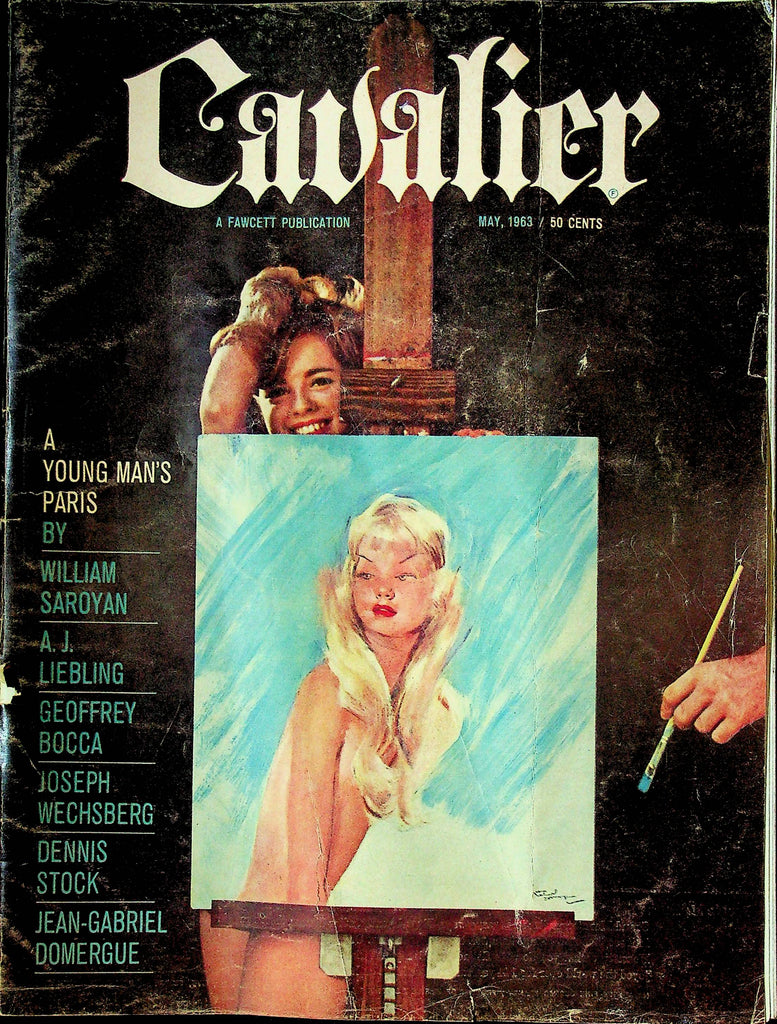 Cavalier Magazine A Young Man's Paris May 1963 112724RP