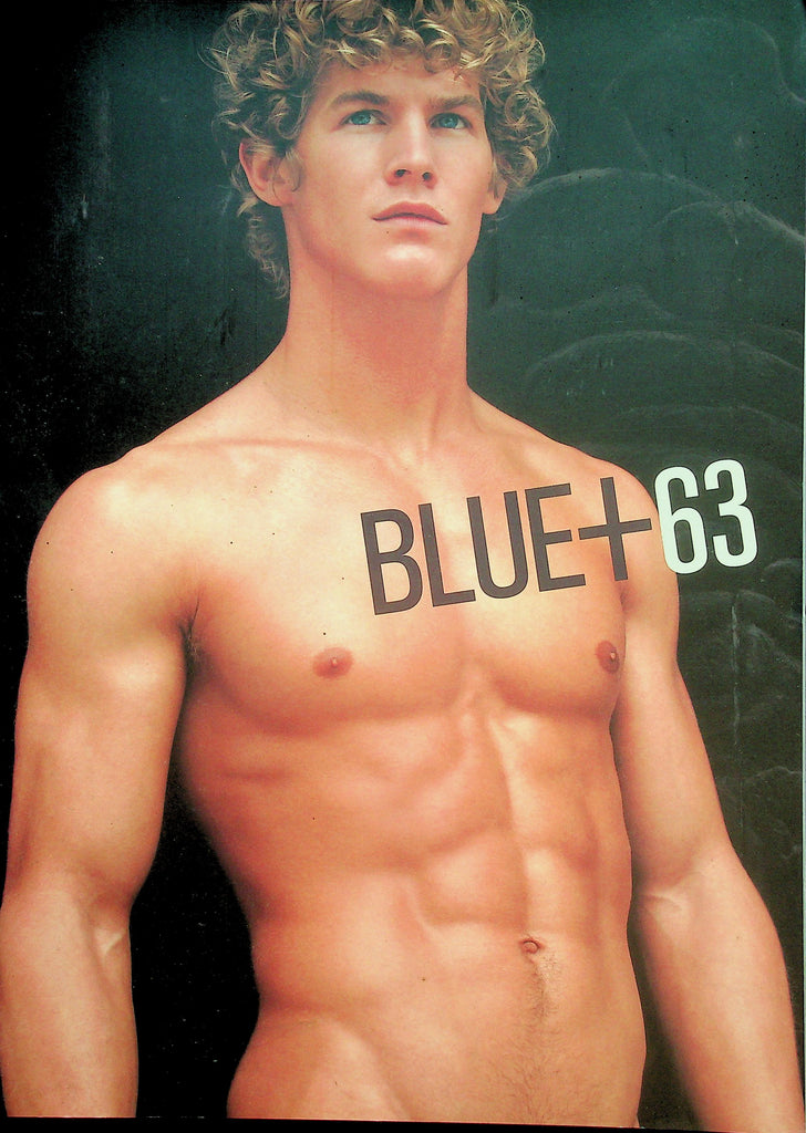 (Not Only) Blue + 63 Gay Interest Magazine   Erotica, Fashion and More!  #63 2006  052026lmp-GSC