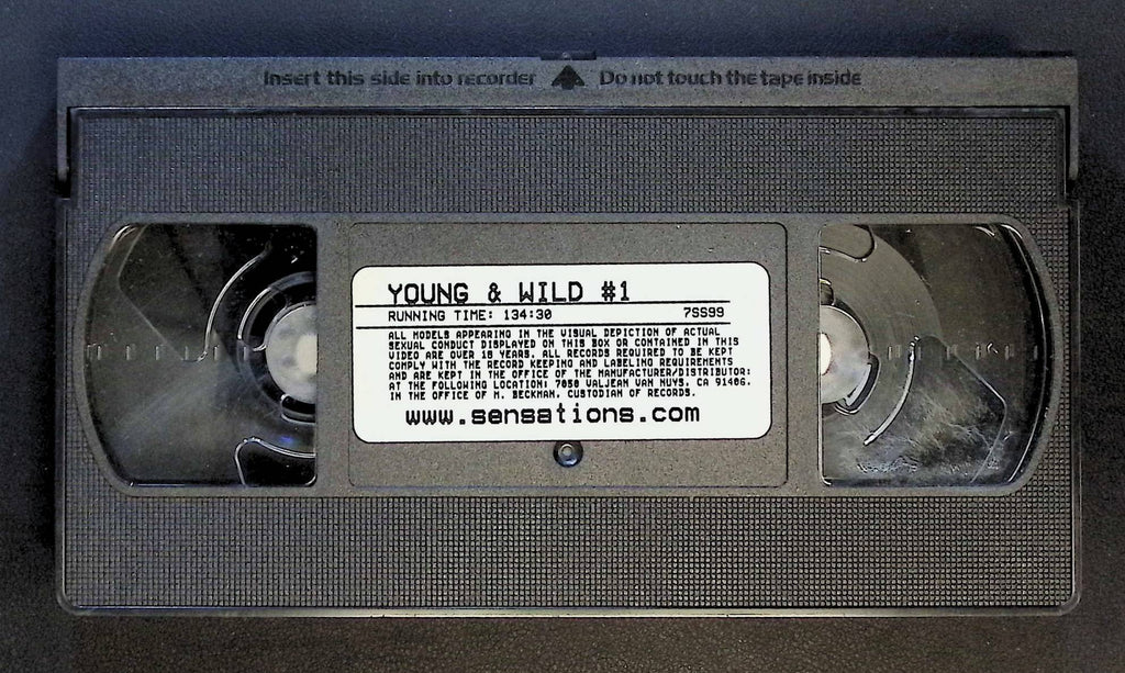 Young & Wild #1 Sensations VHS 011925DMVHS3