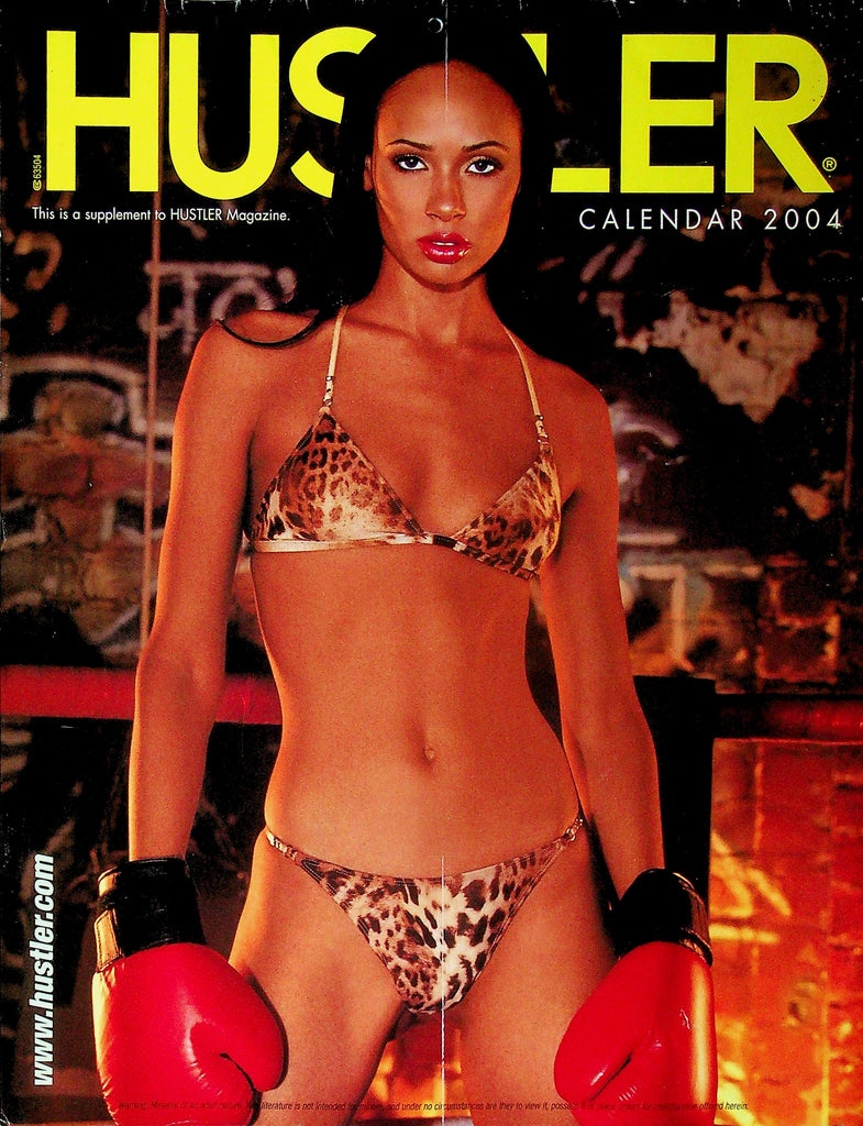 Hustler Magazine Supplement Calendar 2004 081925RP-