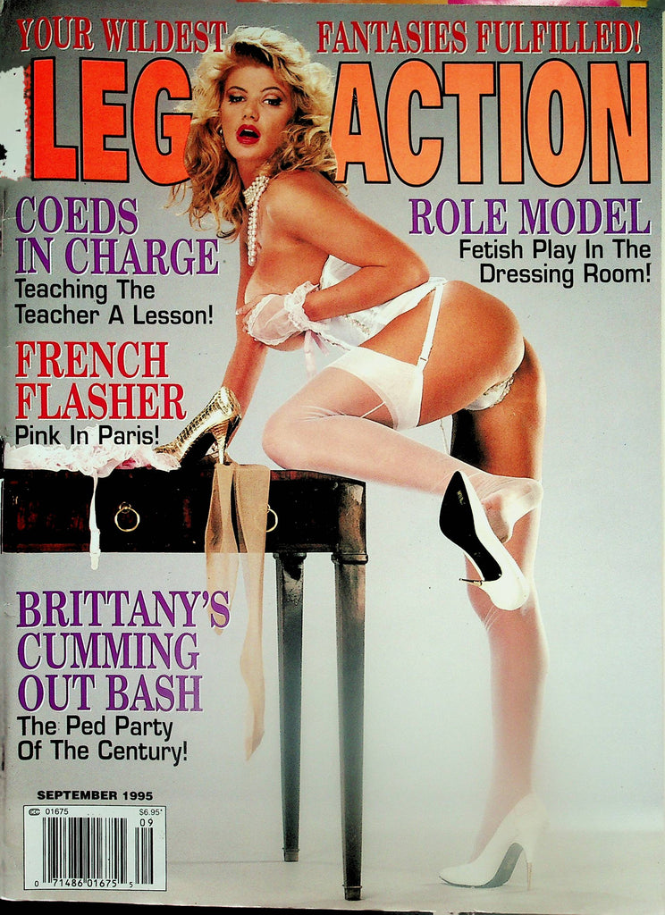 Leg Action Magazine  Brittany's Cumming Out Bash  September 1995   091025lm-p