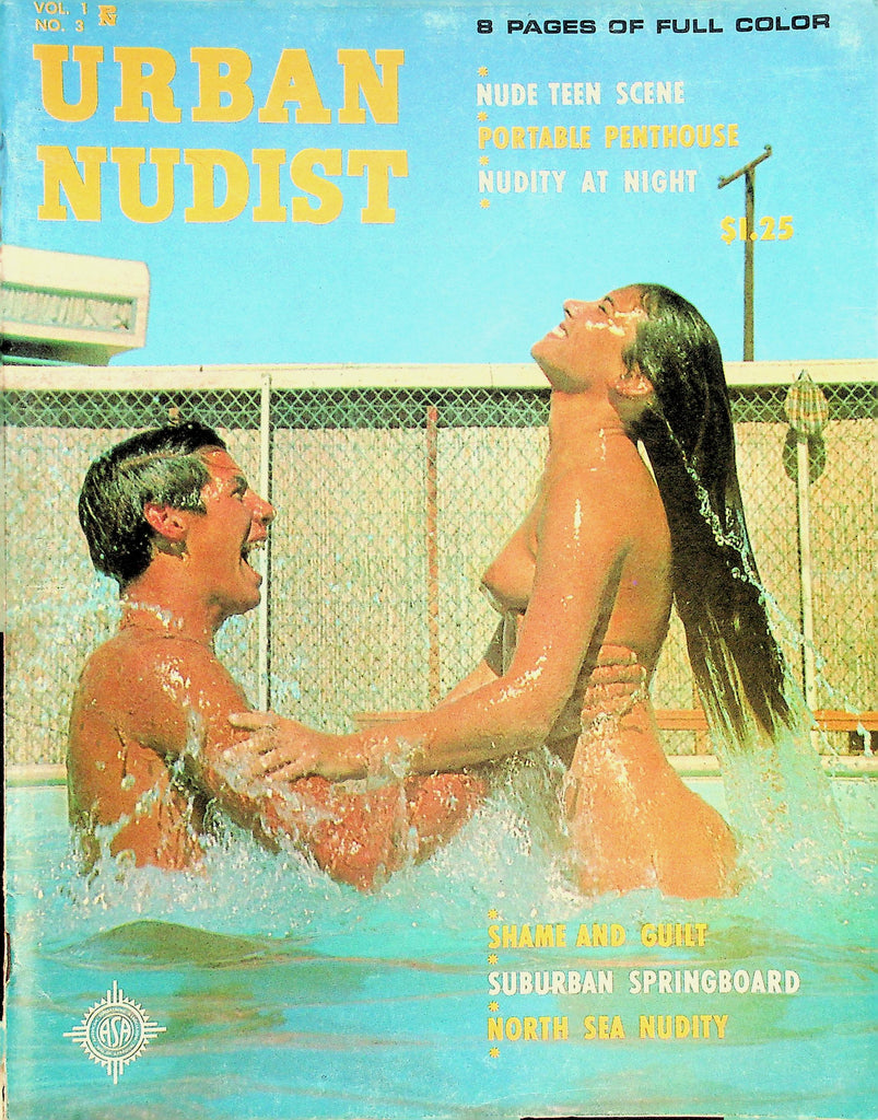 Urban Nudist Magazine  Portable Penthouse / Nudity At Night   vol.1 #3  1962     102126lmp-GSC