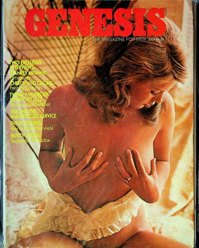 Genesis Men's Magazine Stanley Kramer July 1974 062524RP